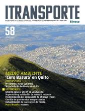 Portada revista Itransporte 58